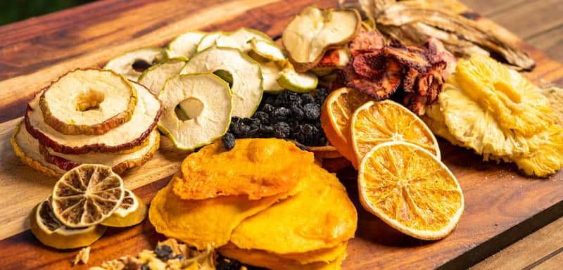 میوه خشک استوایی سبز مناسب ترکیب های متنوع